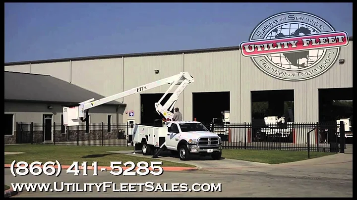 ETI ETC37-MH Bucket Truck - 13205