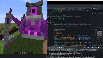 Minecraft Modding 1.14 Entity Arachnon Part 3 Coding