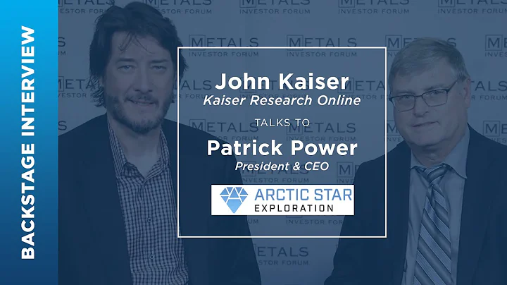 Patrick Power of Arctic Star Exploration talks to ...