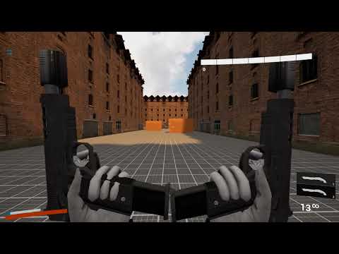 New pistol animations and design | Untitled shooter game dev log
