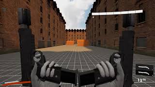 New pistol animations and design | Untitled shooter game dev log