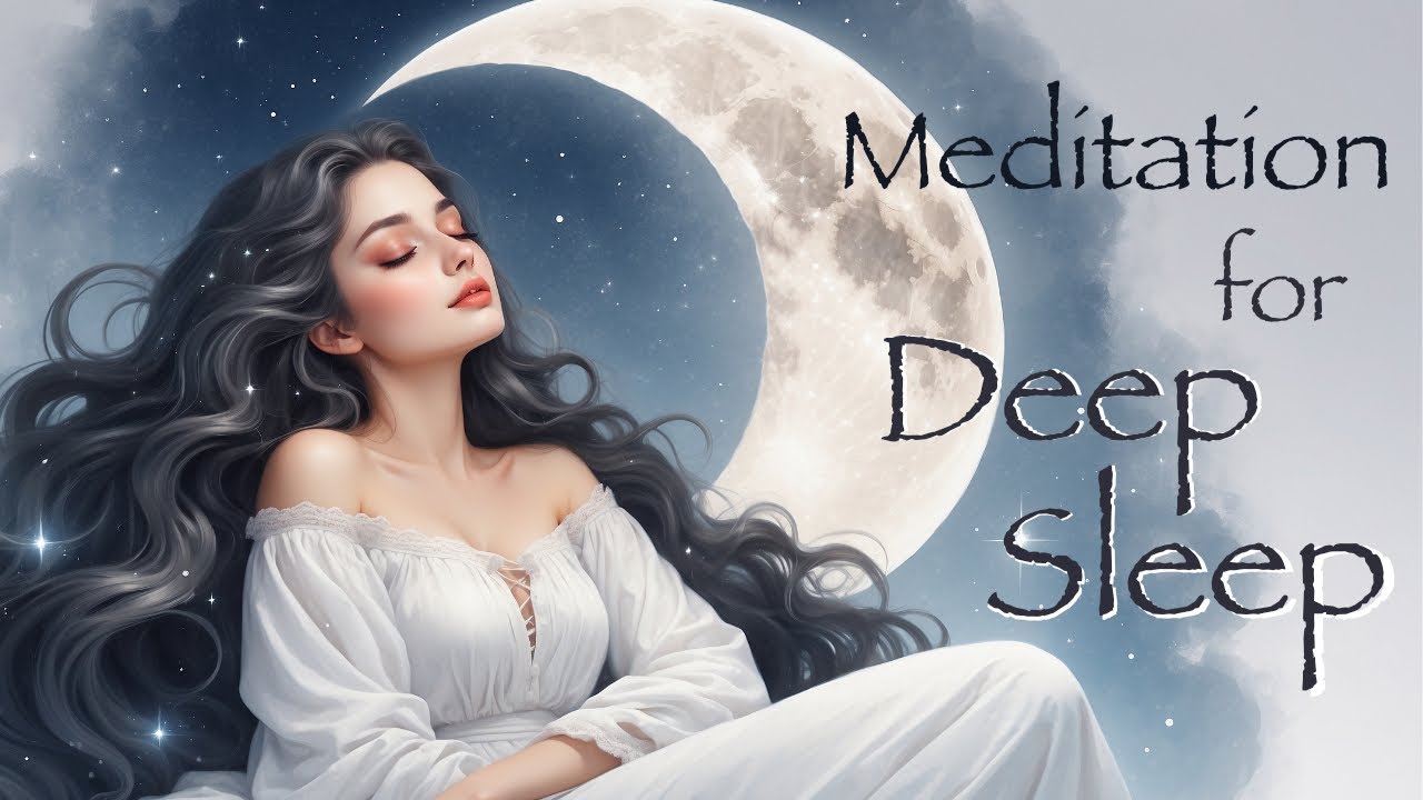 Guided Sleep Meditation for Deep Sleep. - YouTube