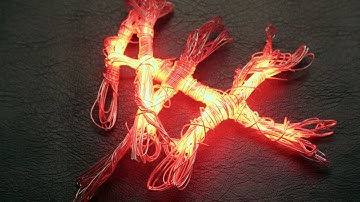 From Coiled Wire to Medieval Steel - Forging a Rondel Dagger