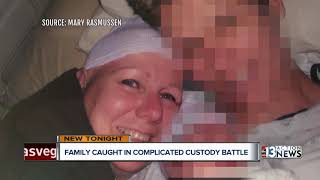 Emotional custody battle between two Las Vegas moms
