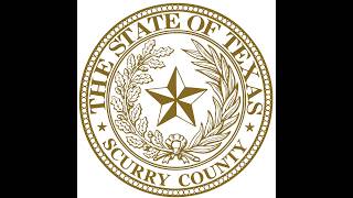 Scurry County Commissioner's Court 09/01/26