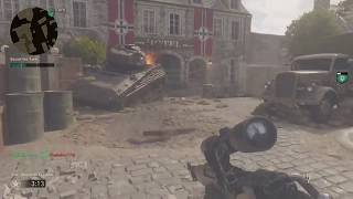COD WW2 Quad Headshot feed