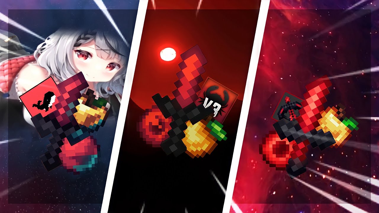 TOP 3 BEST 16x MCPE PVP TEXTURE PACKS 1.19+ | Minecraft Bedrock ...