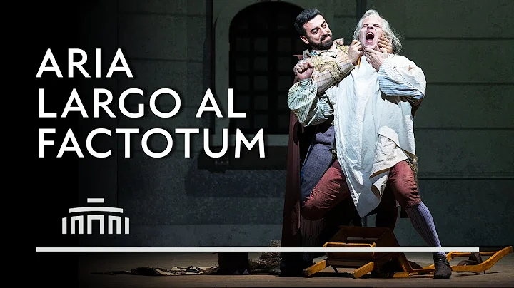 Il barbiere di Siviglia: Largo al factotum  Davide...