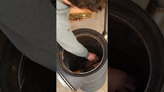 Incredible Car Rim Stove