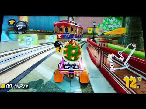Mario Kart 8 Deluxe Bowser Fails In Toad Harbor