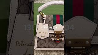 Gucci Bee Navy Bag From Emily13850298704