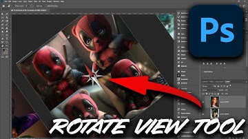 Why You Should Use the Rotate View Tool in Photoshop