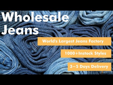 Wholesale Jeans, Bulk Latest Fashion Denim Clothing Online-HiHalley