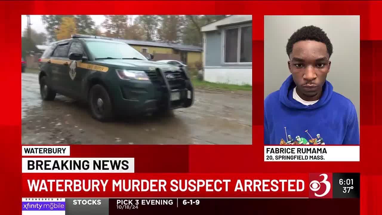 Police arrest suspect in Waterbury fatal shooting - YouTube