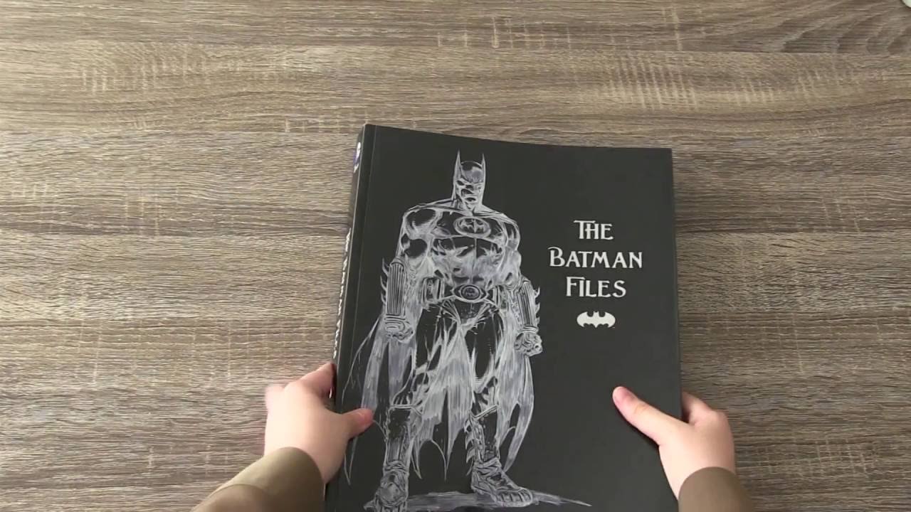 The Batman Files #Recomendación - YouTube
