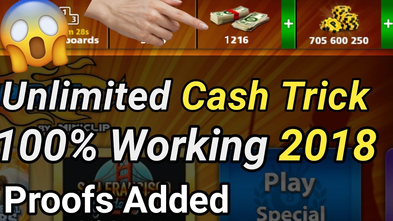 Unlimited Cash Trick March 2018 Latest 100% Working trick ||ultimate gamer