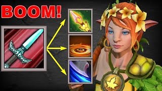 Stifling Dagger + 3x Attack Modifier | Dota 2 Ability Draft
