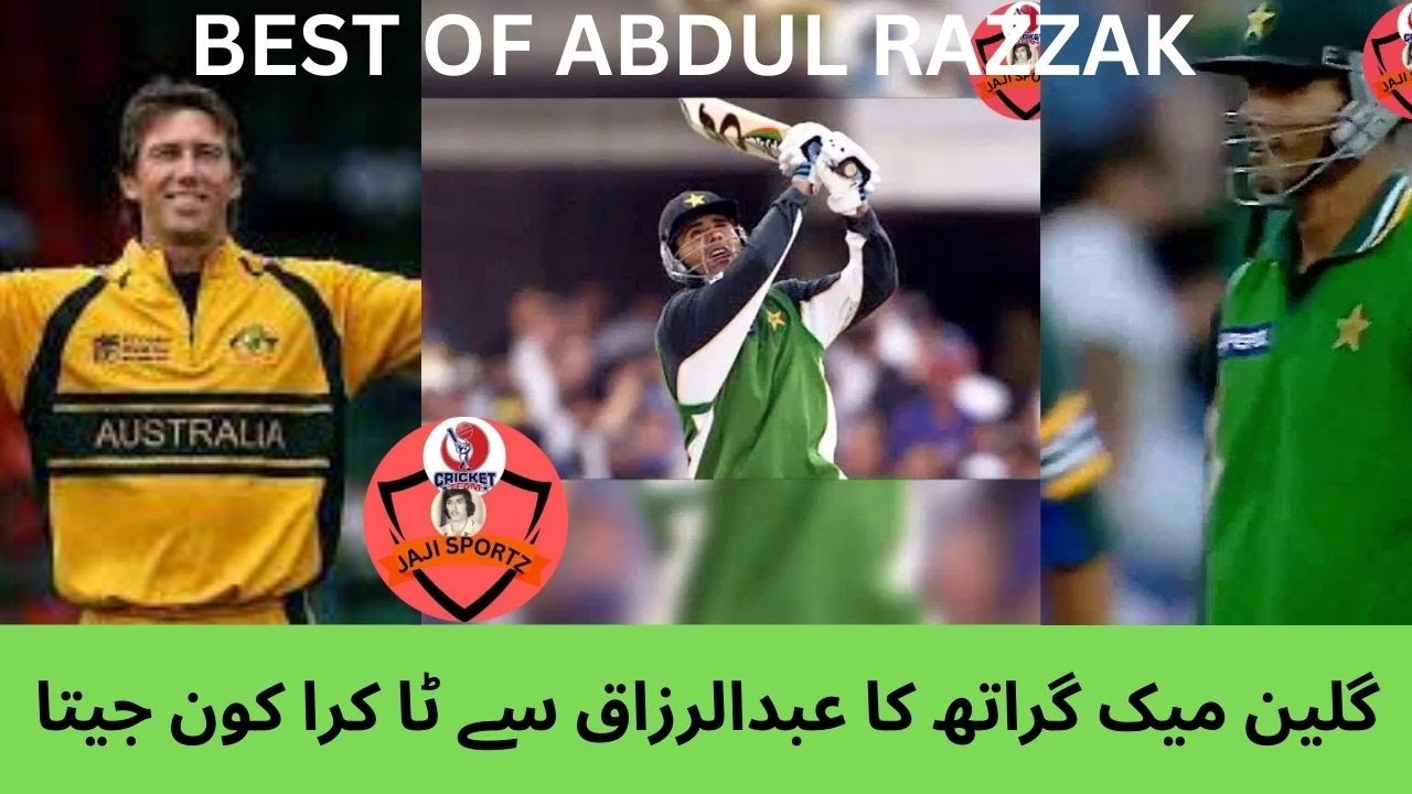 Best of Abdul Razzak - YouTube