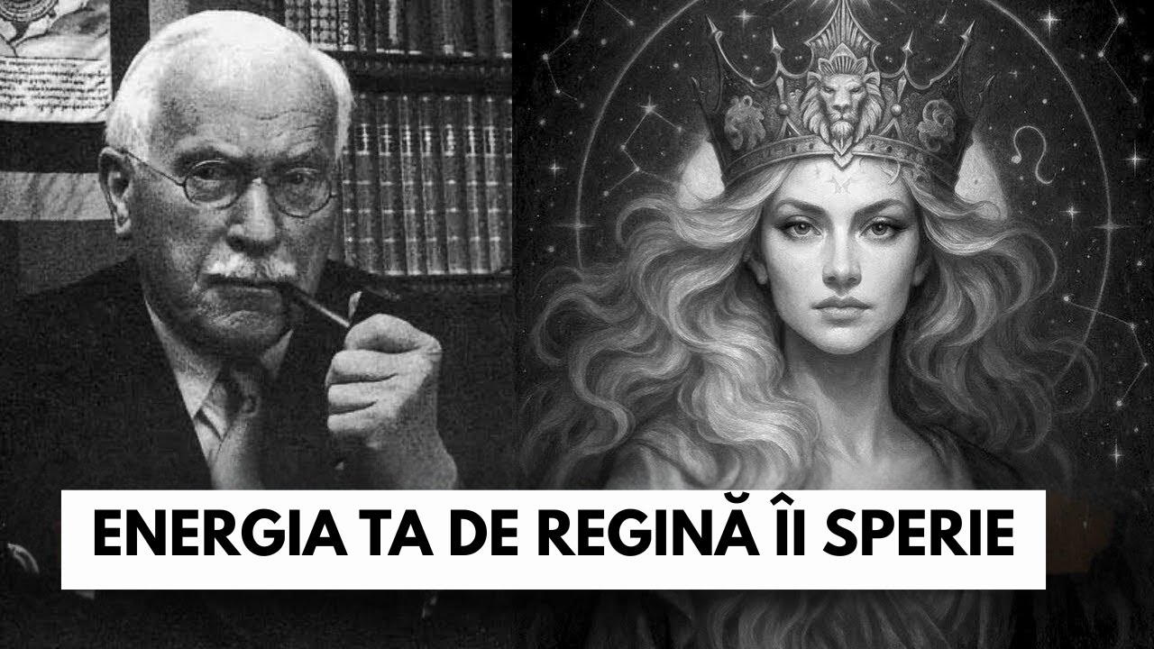 Ei nu te urăsc, ei simt Energia ta de Regină (și asta îi sperie)” – Carl Jung