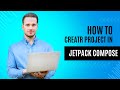 how to create jetpack compose project  in hindi or urdu / jetpack compose ma project kasay banay ?