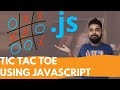 tic tac toe using JavaScript | Building game using JavaScript
