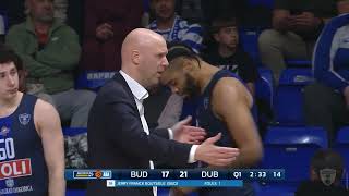 Džanan Musa Show Budućnost Voli Dubai Basketball, 21.3.2026