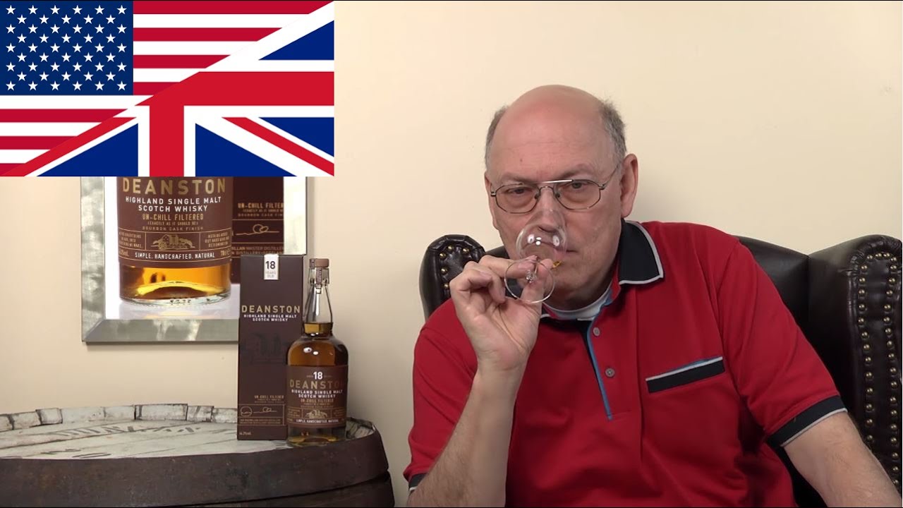 Whisky Review/Tasting: Deanston 18 years - YouTube