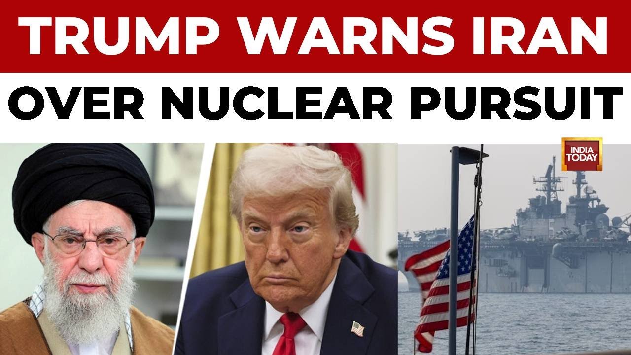 US Iran Tensions Escalate: Donald Trump Warns Iran Over Nuclear Pursuit: 'Stop Killing Protesters'
