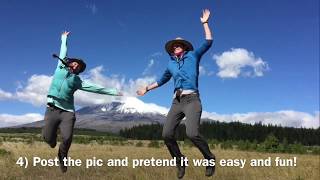 How to Capture the Perfect IG Jumping Pic