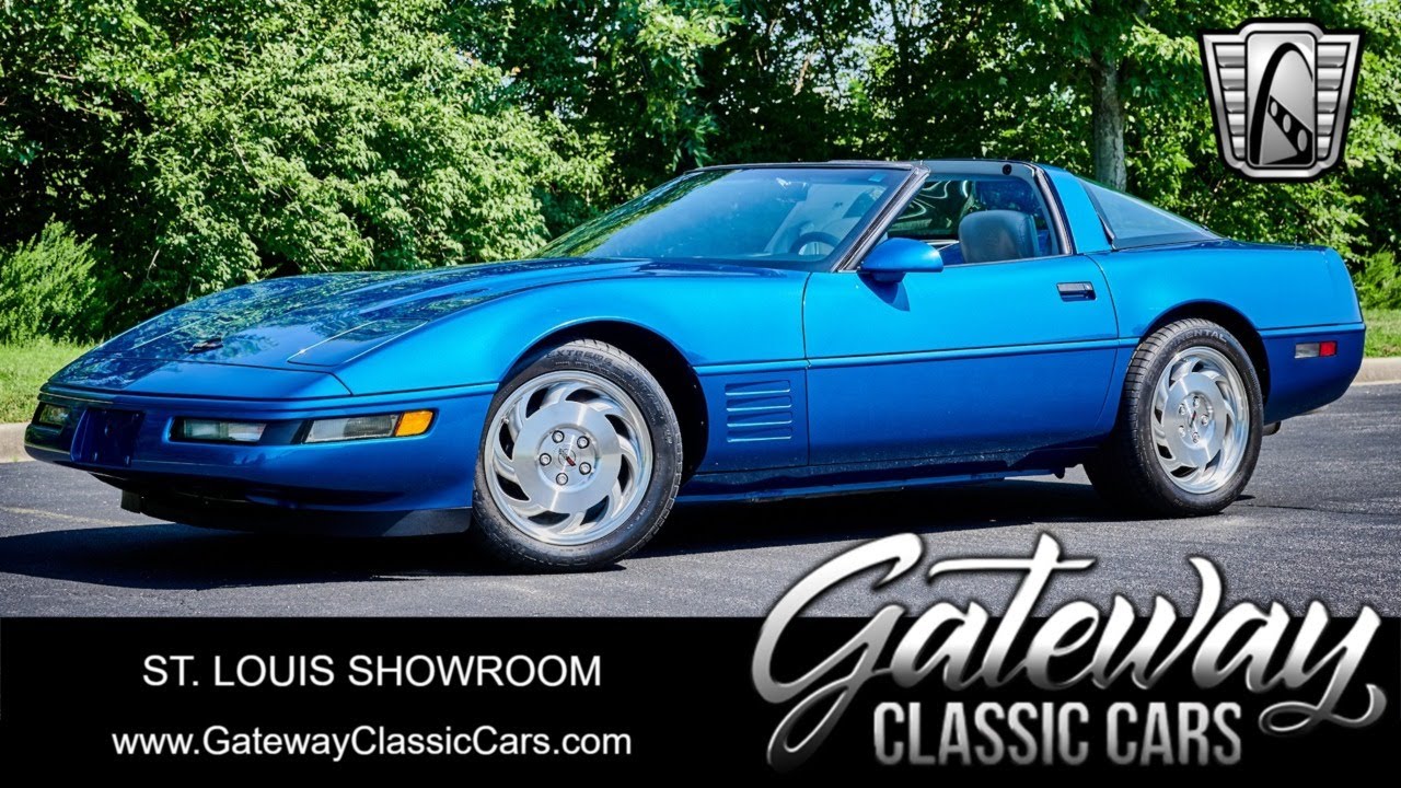 1993 Chevrolet Corvette Gateway Classic Cars St. Louis #9110 - YouTube
