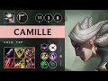Camille Top vs Shen - KR Master Patch 25.10
