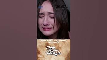Semua Sedih Saat Mengantar Jenazah Reno #Rcti #Cintaberakhirbahagia #shorts