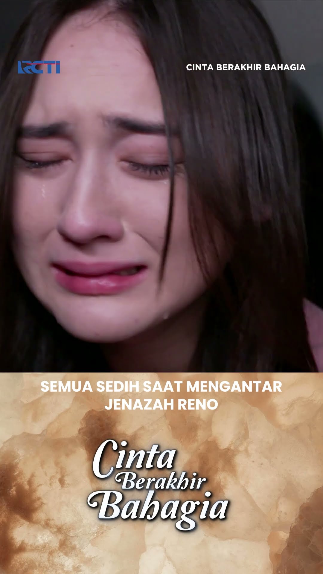 Semua Sedih Saat Mengantar Jenazah Reno #Rcti #Cintaberakhirbahagia #shorts