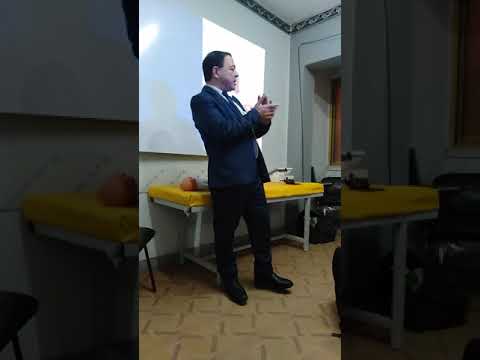 دورة الاسعافات الاولية المقامة بالنقابة العامة للعاملين بهيئة الاسعاف المصرية