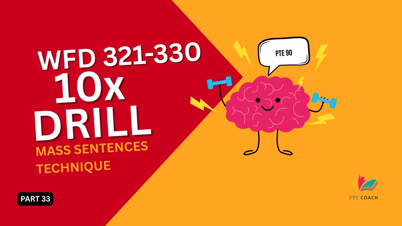 Memorize PTE WFD 100% Like A Pro With This Hack Part 33