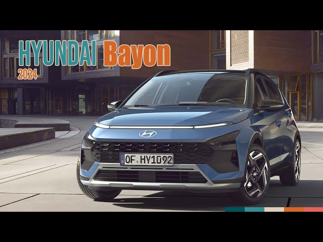 Hyundai BAYON: the all new SUV-crossover to watch out for