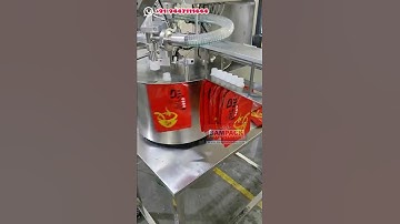 Automatic Spout Pouch Filling & Capping Machine | Premade Bag Filling & Capping Machine Coimbatore
