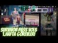 Pubg New State Survivor pass #vol5 | 1.hafta görev yerleri.