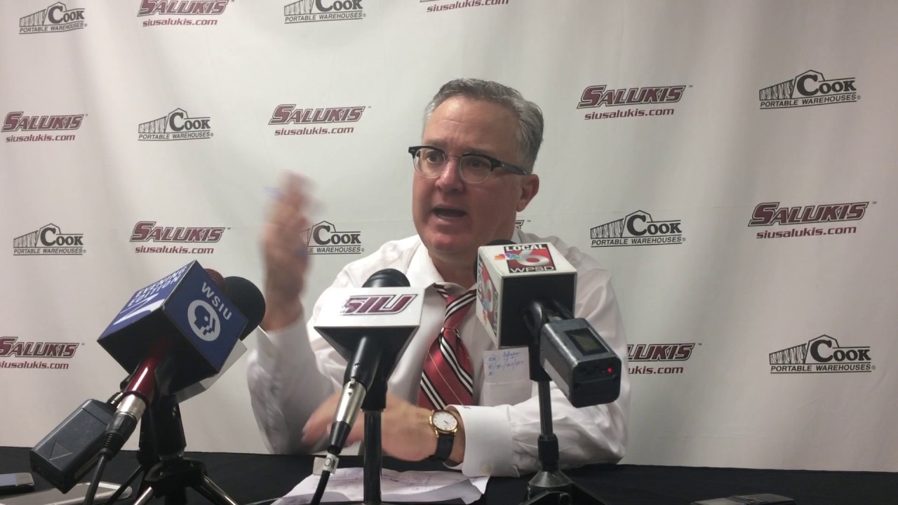 southern illinoisan craigslist SIU mbb coach Barry Hinson 11-29-16