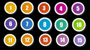 Thumbnail of Numbers Song | Count to 10 Song For Children | Number Counting 1-10 | #numbers