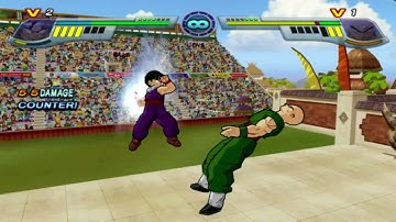 Champion Decided?! Kid Gohan vs Tien DBZ Infinite World AI Battles