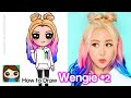 How to Draw Wengie | Famous YouTuber (New)