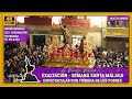 Exaltacin malaga 2023 tribuna de los pobres semana santa malaga 2023 multicamara 4k