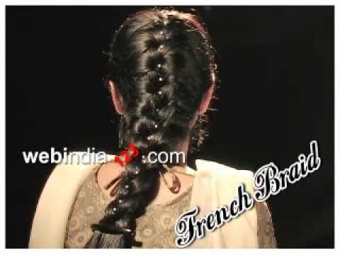 Quick & Easy Hairstyles with FRENCH BRAID || Step By Step For Beginners ||  Hair style girl - YouTube