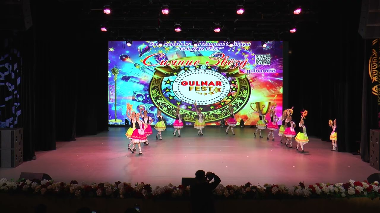 63.Театр Танца Карамель г. Павлодар Стилизованный народный танец  «Тарантелла»