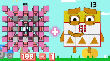 NUMBERBLOCKS ADDITION OF BIG ODD NUMBERS | ADD ODD NUMBERS | learning city