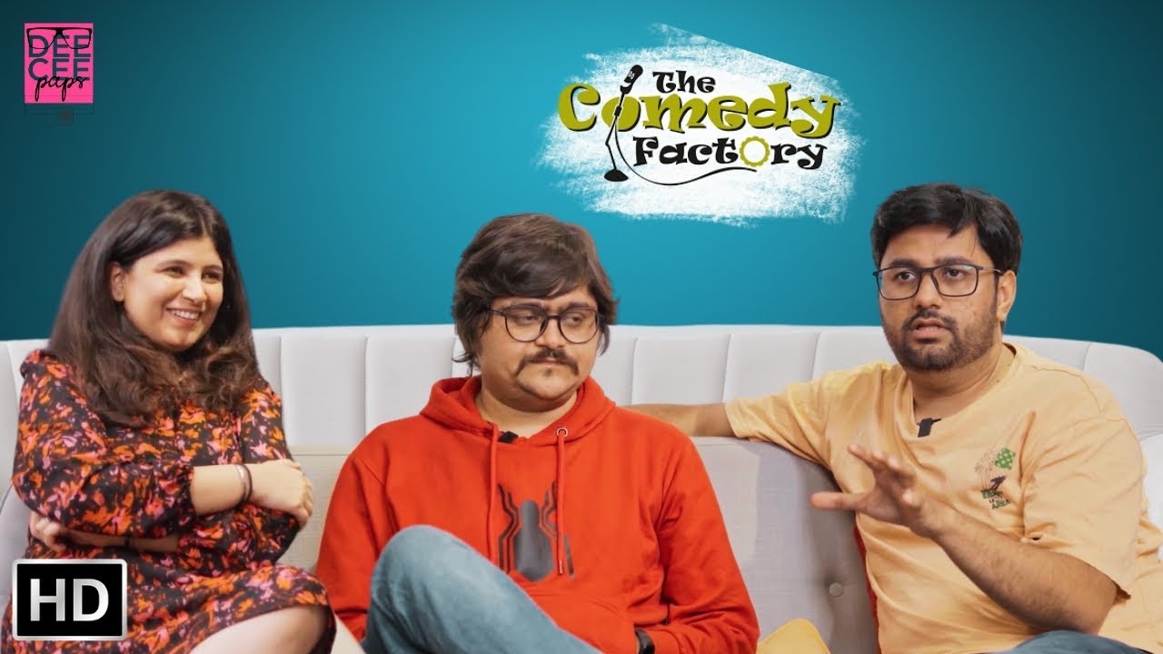 How Chirayu Mistry & Om Bhatt Craft Iconic Comedy Characters! | The Comedy Factory | Ojas Rawal