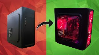 Custom PC Case Mod | Моддинг Кейса ПК