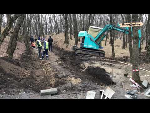 Емануелевский парк: до и после...