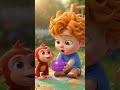 Learn Colors with Balls 🔴🟠🟡🟢🔵🟣 | Toddler Baby Cartoon Song